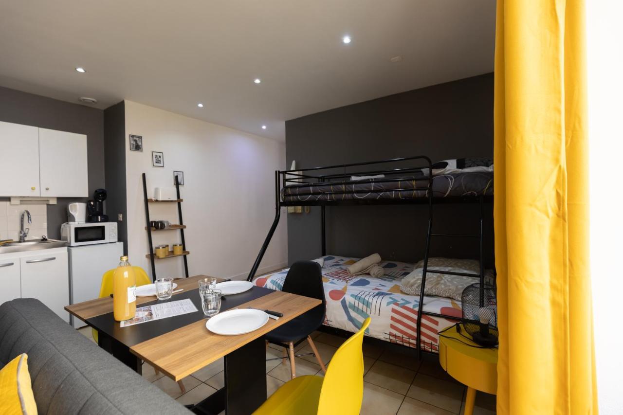 L'Appart K-Psule - Design, Tout Confort, Centre-Ville, 3 Pers ルマン エクステリア 写真