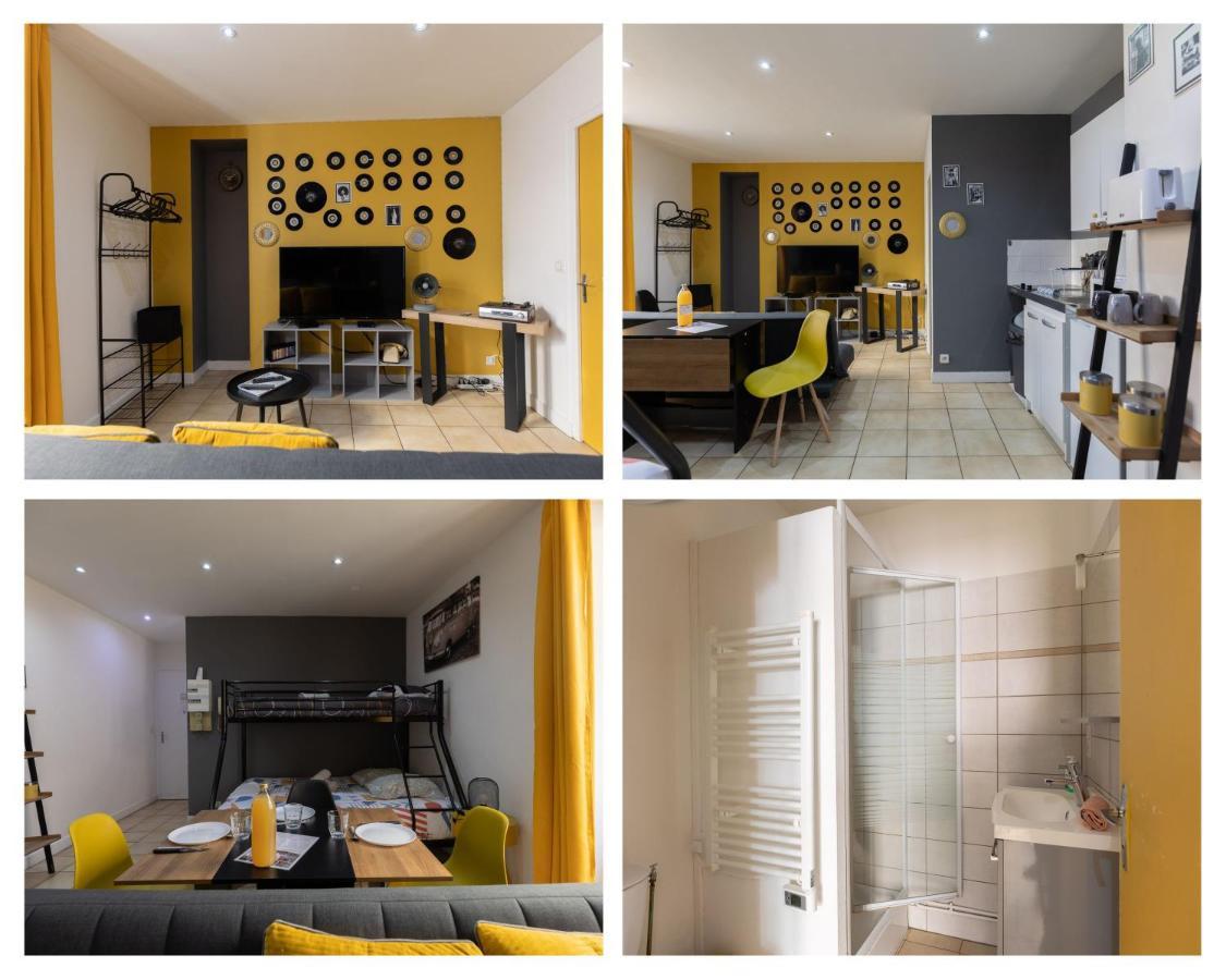 L'Appart K-Psule - Design, Tout Confort, Centre-Ville, 3 Pers ルマン エクステリア 写真